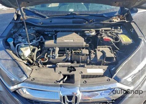 2019 Honda Cr-V Ex from USA, damaged, VIN 2HKRW2H57KH646868